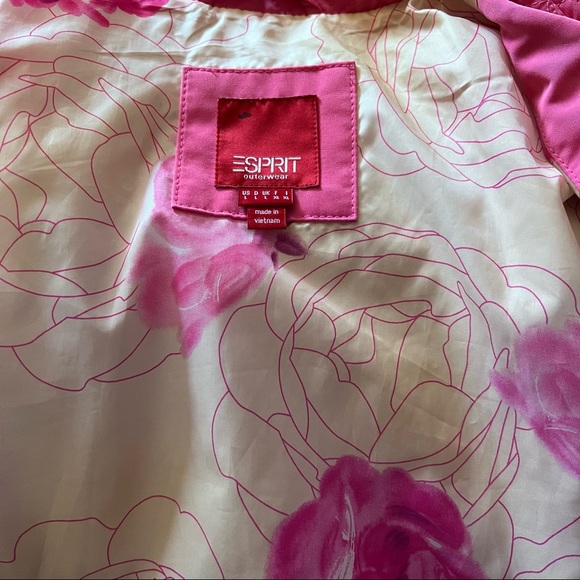 Bubblegum pink quilted jacket - Picture 5 of 5